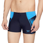 lyka Male Swimwear Logo Panel Aquashort