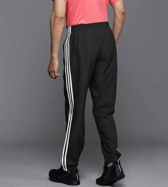 Men Black M 3S WV E PT Solid Aeroready Sustainable Joggers