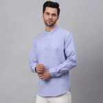 Men Violet Casual Shirt